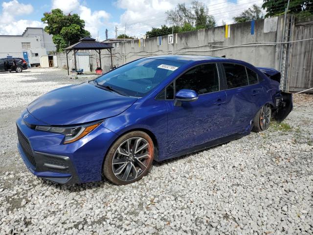 2021 TOYOTA COROLLA SE, 