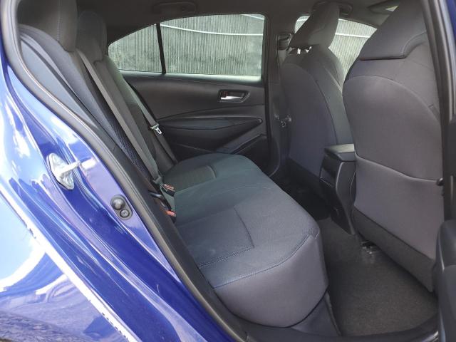 5YFS4MCE9MP070877 - 2021 TOYOTA COROLLA SE Blau Foto 10