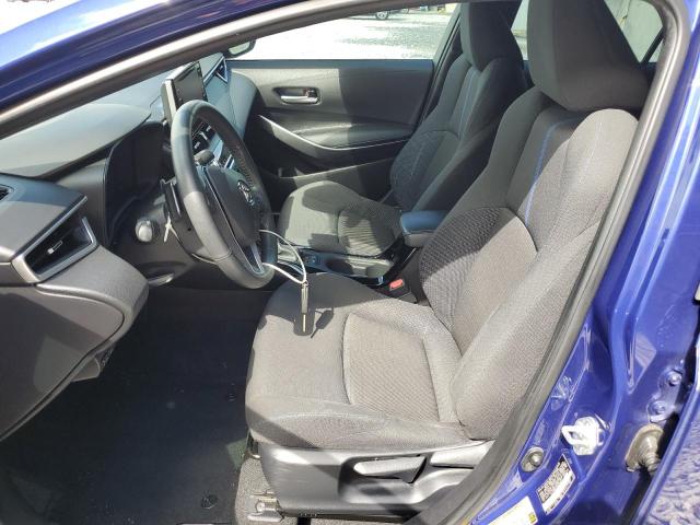 5YFS4MCE9MP070877 - 2021 TOYOTA COROLLA SE Blau Foto 7