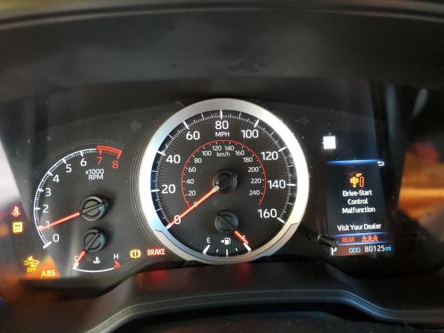 5YFS4MCE9MP070877 - 2021 TOYOTA COROLLA SE Blau Foto 9