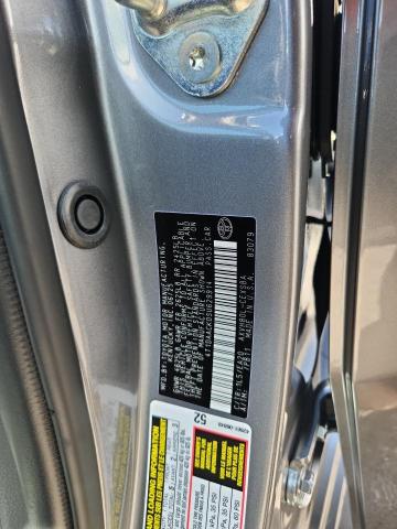 4T1DAACK0SU629914 - 2025 TOYOTA CAMRY XSE GRAY photo 12