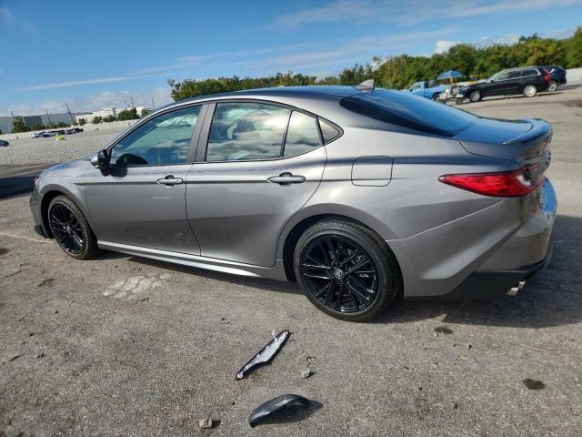 4T1DAACK0SU629914 - 2025 TOYOTA CAMRY XSE GRAY photo 2