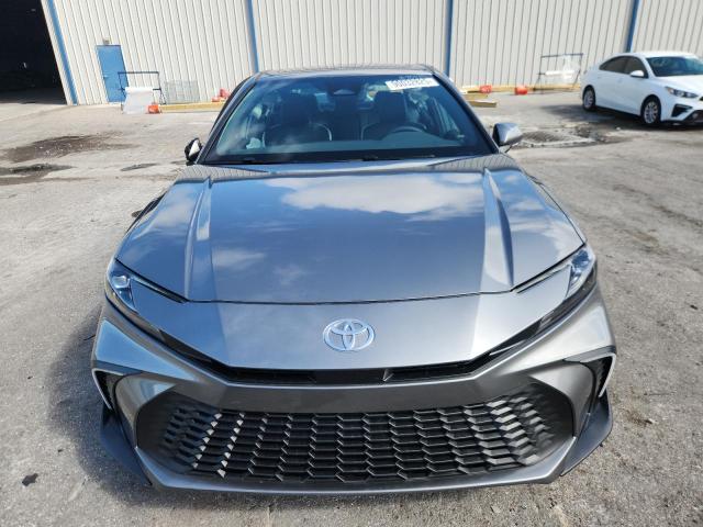4T1DAACK0SU629914 - 2025 TOYOTA CAMRY XSE GRAY photo 5