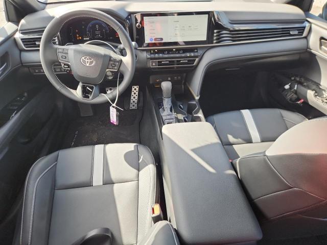 4T1DAACK0SU629914 - 2025 TOYOTA CAMRY XSE GRAY photo 8