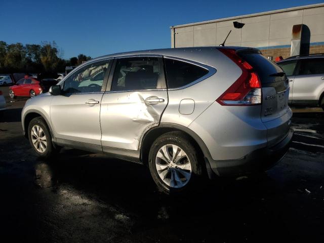 2HKRM4H58DH650481 - 2013 HONDA CR-V EX ნაცრისფერი ფოტო 2