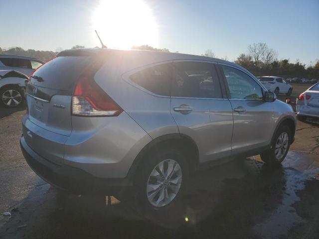 2HKRM4H58DH650481 - 2013 HONDA CR-V EX ნაცრისფერი ფოტო 3