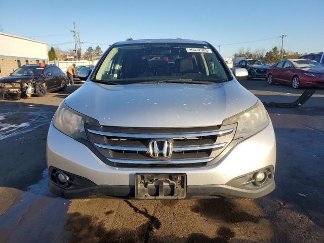 2HKRM4H58DH650481 - 2013 HONDA CR-V EX ნაცრისფერი ფოტო 5