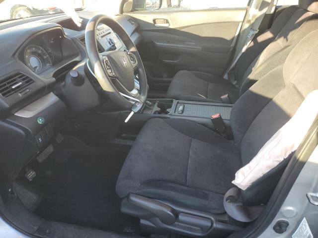 2HKRM4H58DH650481 - 2013 HONDA CR-V EX ნაცრისფერი ფოტო 7