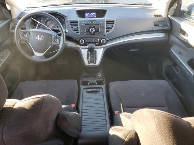 2HKRM4H58DH650481 - 2013 HONDA CR-V EX ნაცრისფერი ფოტო 8