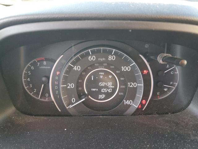 2HKRM4H58DH650481 - 2013 HONDA CR-V EX ნაცრისფერი ფოტო 9