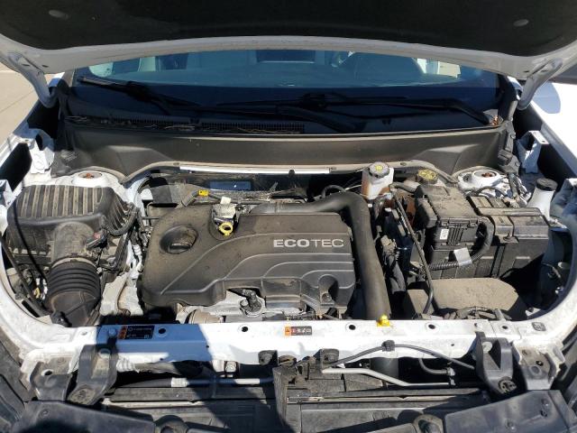 2GNAXHEV3N6128676 - 2022 CHEVROLET EQUINOX LS WHITE photo 12