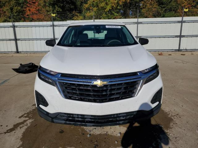 2GNAXHEV3N6128676 - 2022 CHEVROLET EQUINOX LS WHITE photo 5