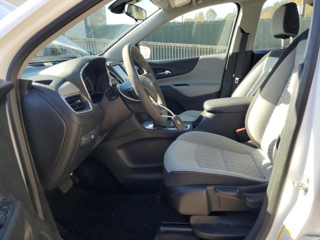 2GNAXHEV3N6128676 - 2022 CHEVROLET EQUINOX LS WHITE photo 7
