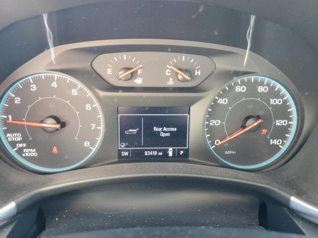 2GNAXHEV3N6128676 - 2022 CHEVROLET EQUINOX LS WHITE photo 9