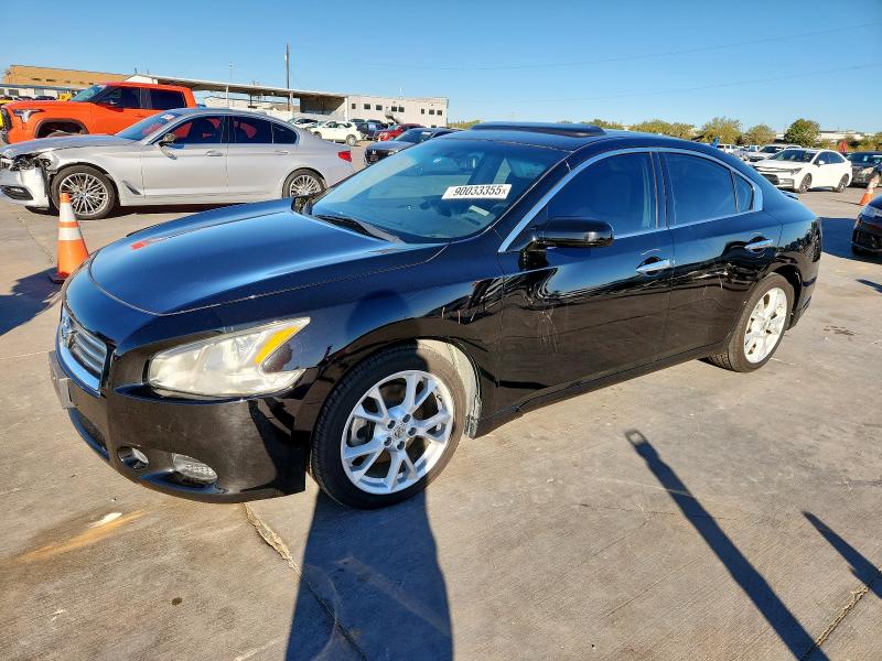 2013 NISSAN MAXIMA S, 