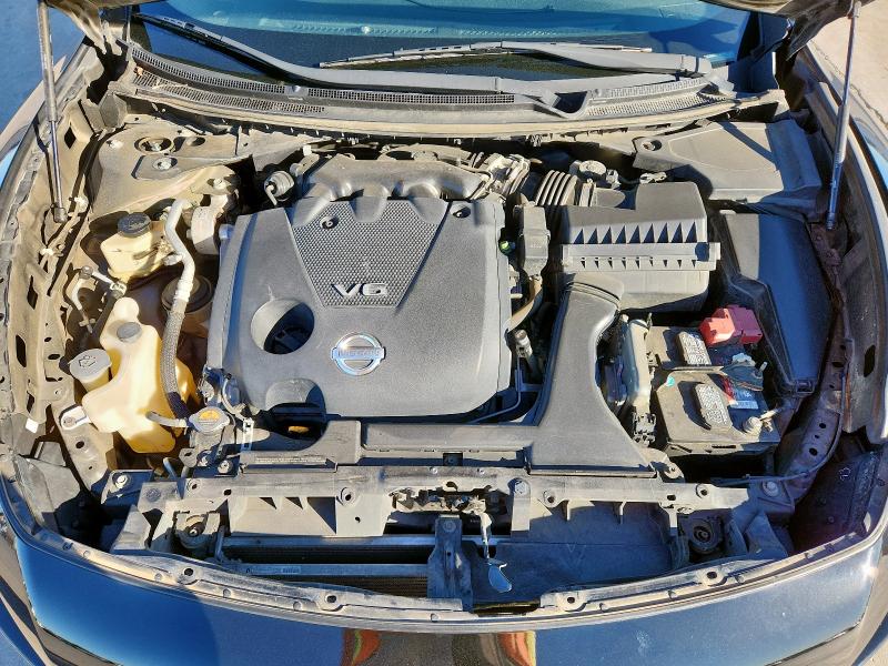 1N4AA5APXDC808053 - 2013 NISSAN MAXIMA S BLACK photo 11