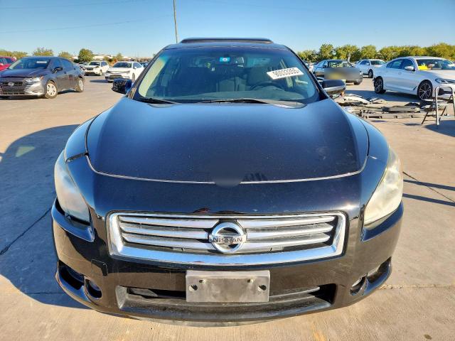 1N4AA5APXDC808053 - 2013 NISSAN MAXIMA S BLACK photo 5