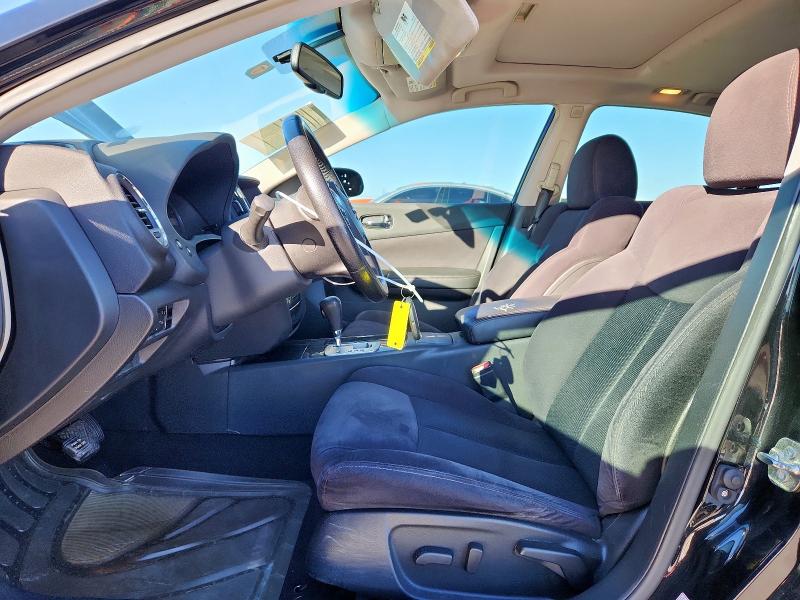 1N4AA5APXDC808053 - 2013 NISSAN MAXIMA S BLACK photo 7