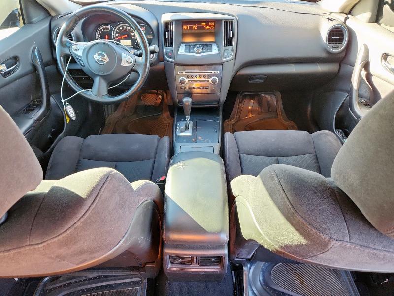 1N4AA5APXDC808053 - 2013 NISSAN MAXIMA S BLACK photo 8