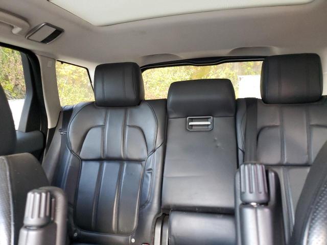 SALWR2VF8FA615514 - 2015 LAND ROVER RANGE ROVE HSE BLUE photo 10