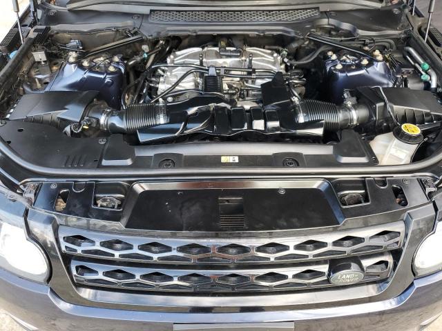 SALWR2VF8FA615514 - 2015 LAND ROVER RANGE ROVE HSE BLUE photo 12