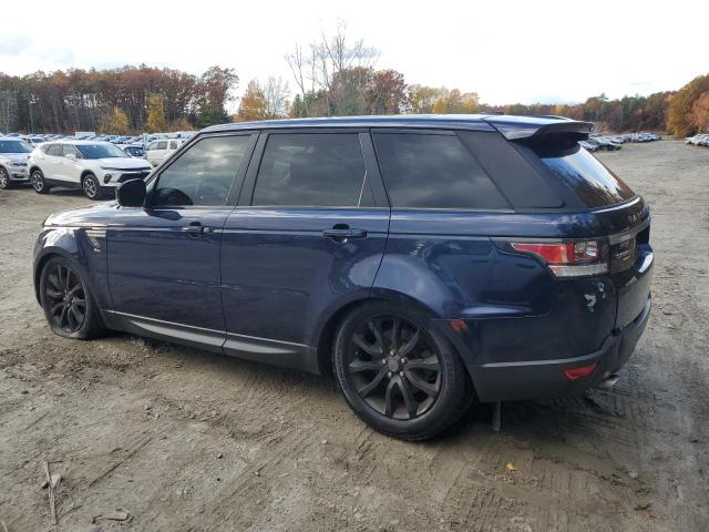 SALWR2VF8FA615514 - 2015 LAND ROVER RANGE ROVE HSE BLUE photo 2