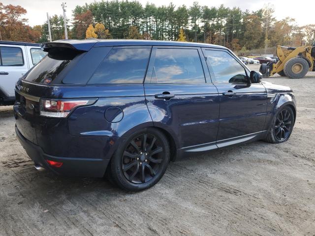 SALWR2VF8FA615514 - 2015 LAND ROVER RANGE ROVE HSE BLUE photo 3