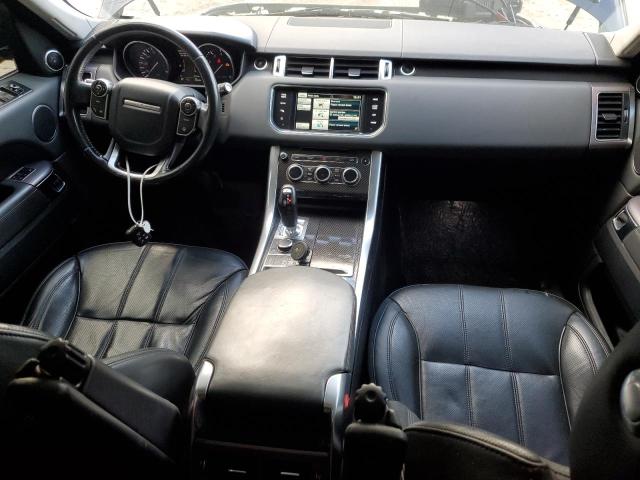 SALWR2VF8FA615514 - 2015 LAND ROVER RANGE ROVE HSE BLUE photo 8