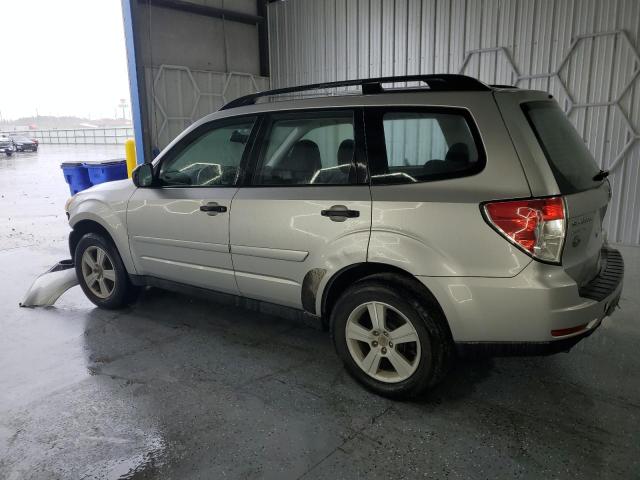 JF2SH6BC1AH781854 - 2010 SUBARU FORESTER XS Gümüş foto 2
