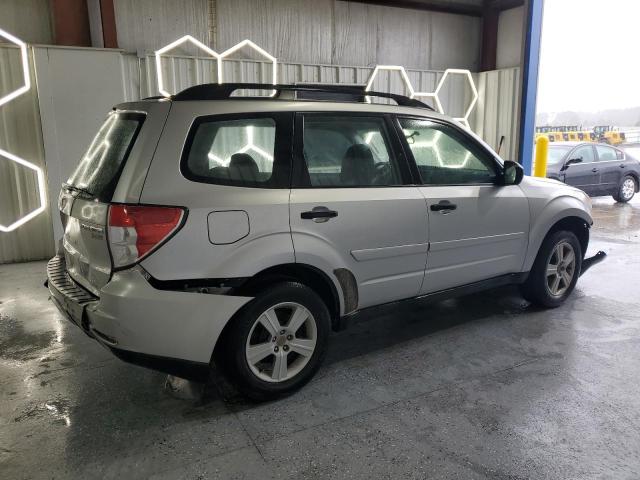 JF2SH6BC1AH781854 - 2010 SUBARU FORESTER XS Gümüş foto 3