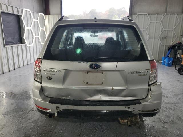 JF2SH6BC1AH781854 - 2010 SUBARU FORESTER XS Gümüş foto 6