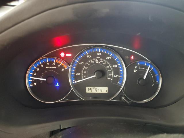 JF2SH6BC1AH781854 - 2010 SUBARU FORESTER XS Gümüş foto 9