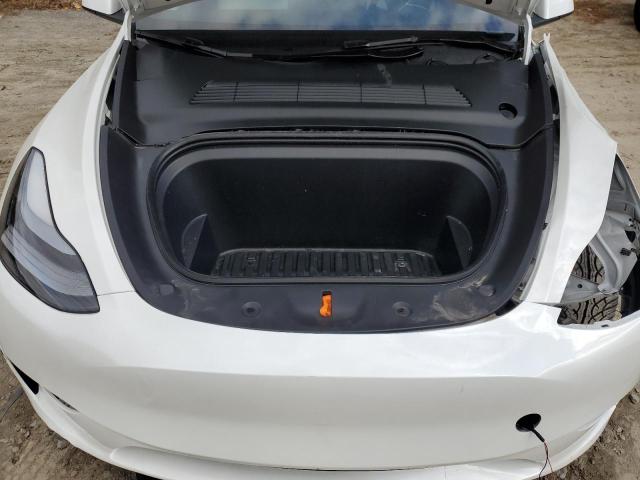 7SAYGAEE4RF205752 - 2024 TESLA MODEL Y 白色 照片 11