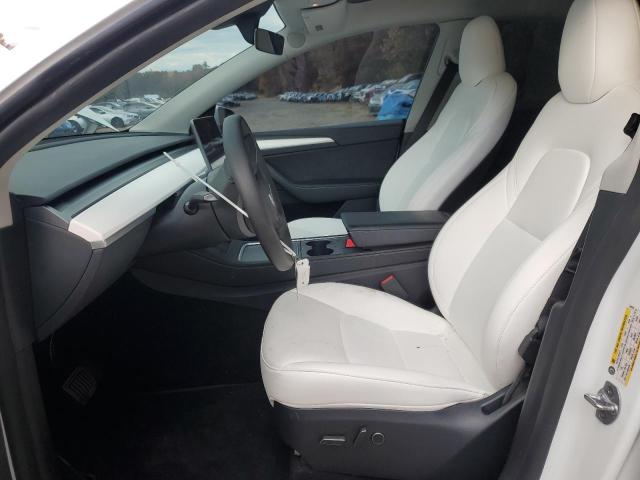 7SAYGAEE4RF205752 - 2024 TESLA MODEL Y 白色 照片 7