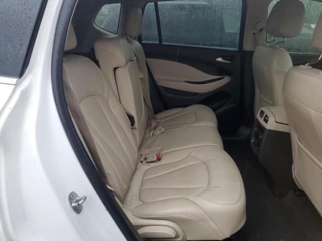 LRBFXESXXHD086515 - 2017 BUICK ENVISION PREMIUM WHITE photo 11