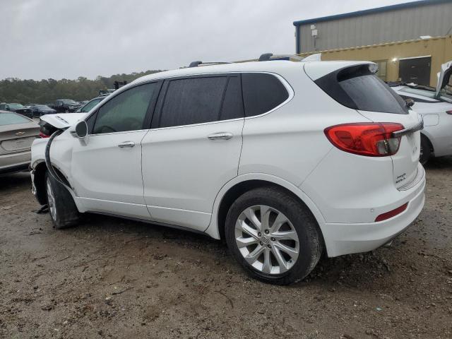 LRBFXESXXHD086515 - 2017 BUICK ENVISION PREMIUM WHITE photo 2
