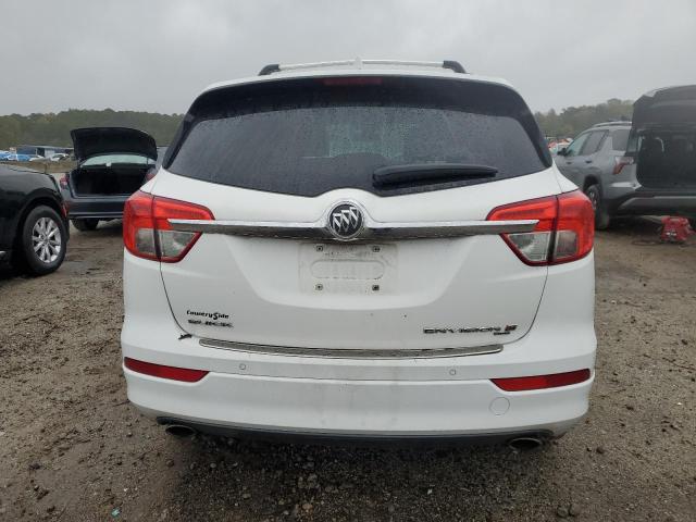LRBFXESXXHD086515 - 2017 BUICK ENVISION PREMIUM WHITE photo 6
