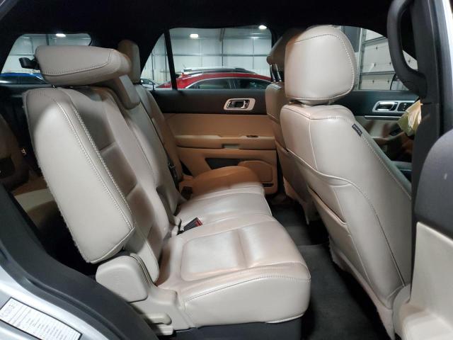1FMHK8D86CGA61386 - 2012 FORD EXPLORER XLT SILVER photo 11
