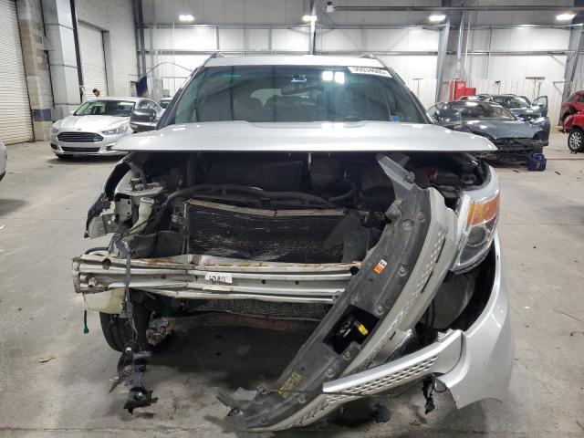 1FMHK8D86CGA61386 - 2012 FORD EXPLORER XLT SILVER photo 5