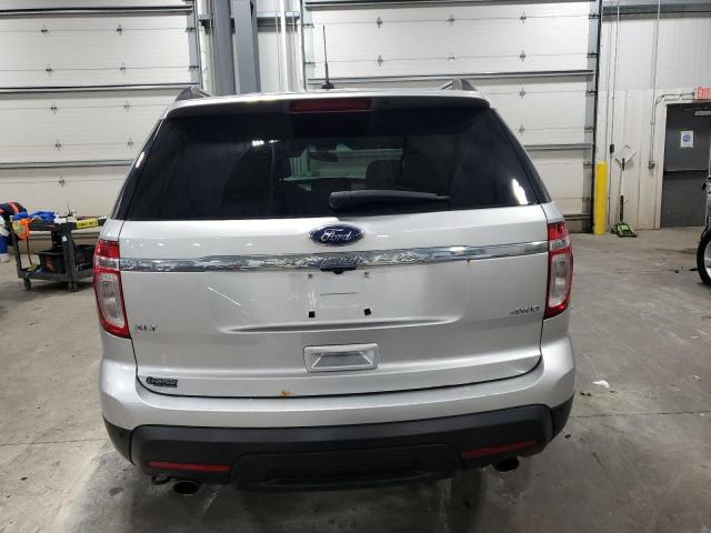 1FMHK8D86CGA61386 - 2012 FORD EXPLORER XLT SILVER photo 6