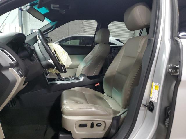 1FMHK8D86CGA61386 - 2012 FORD EXPLORER XLT SILVER photo 7