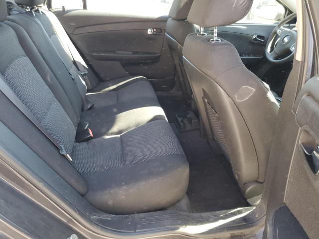 1G1ZC5EU4BF324679 - 2011 CHEVROLET MALIBU 1LT CHARCOAL photo 10