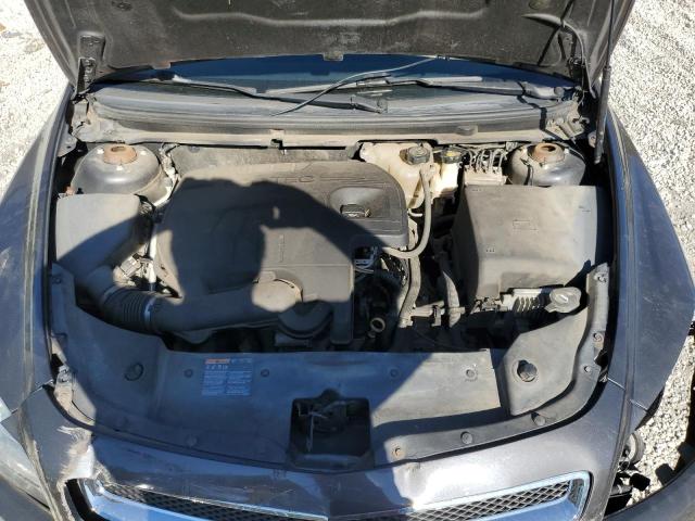 1G1ZC5EU4BF324679 - 2011 CHEVROLET MALIBU 1LT CHARCOAL photo 11
