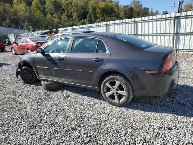 1G1ZC5EU4BF324679 - 2011 CHEVROLET MALIBU 1LT CHARCOAL photo 2
