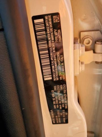 ZACCJBAT4GPE22954 - 2016 JEEP RENEGADE SPORT WHITE photo 12