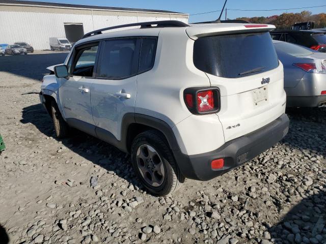 ZACCJBAT4GPE22954 - 2016 JEEP RENEGADE SPORT WHITE photo 2
