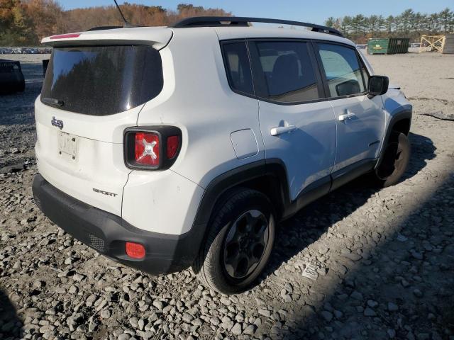 ZACCJBAT4GPE22954 - 2016 JEEP RENEGADE SPORT WHITE photo 3