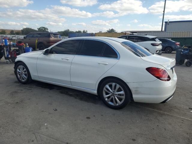 55SWF8DB2KU294765 - 2019 MERCEDES-BENZ C 300 თეთრი ფოტო 2