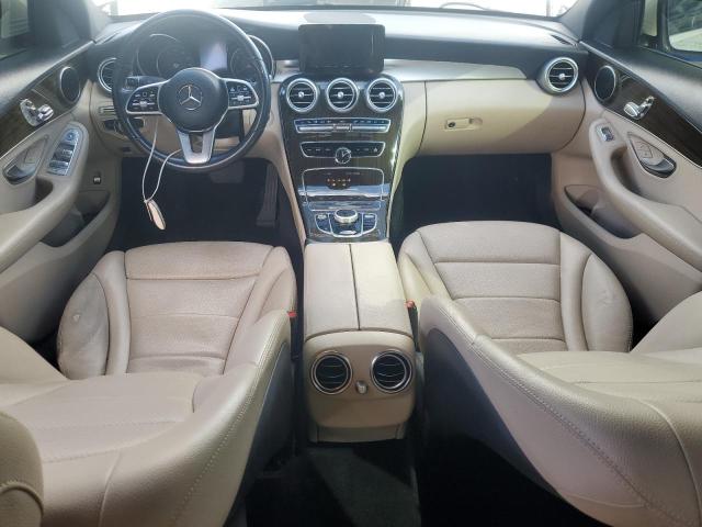 55SWF8DB2KU294765 - 2019 MERCEDES-BENZ C 300 თეთრი ფოტო 8