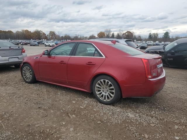 1G6DM5ED1B0137789 - 2011 CADILLAC CTS PERFORMANCE COLLECTION წითელი ფოტო 2